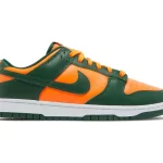 Dunk Low Miami Hurricanes Replica