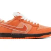 Concepts x Dunk Low SB Orange Lobster Replica