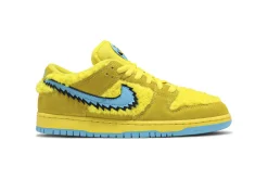 Grateful Dead x Dunk Low SB Yellow Bear Replica