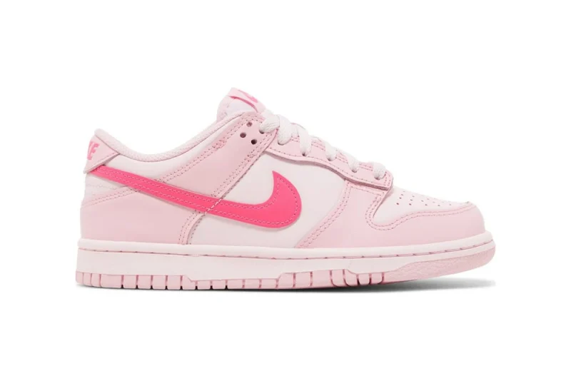 dunk-low-gs-'triple-pink'-replica