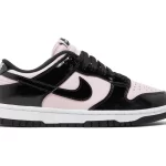 Dunk Low Pink Foam Black Replica