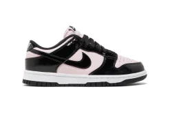 Dunk Low Pink Foam Black Replica