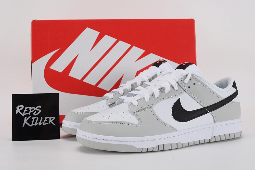 dunk low-se-lottery-pack grey-fog-replica