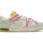 Off-White x Dunk Low Lot 17 of 50 Replica