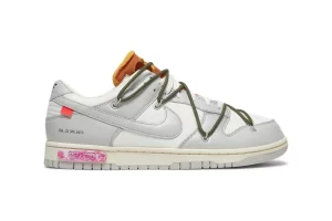 Off-White x Dunk Low Lot 22 of 50 Replica