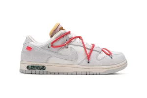 Off-White x Dunk Low Lot 33 of 50 Replica