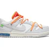 Off-White x Dunk Low Lot 31 of 50 Replica