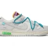 Off-White x Dunk Low Lot 36 of 50 Replica