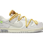 Off-White x Dunk Low Lot 39 of 50 Replica