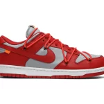 Off-White x Dunk Low 'University Red' Replica