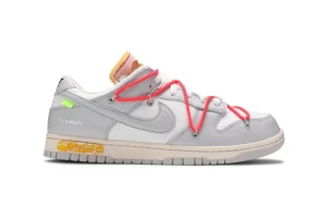 Off-White x Dunk Low Lot 06 of 50 Replica