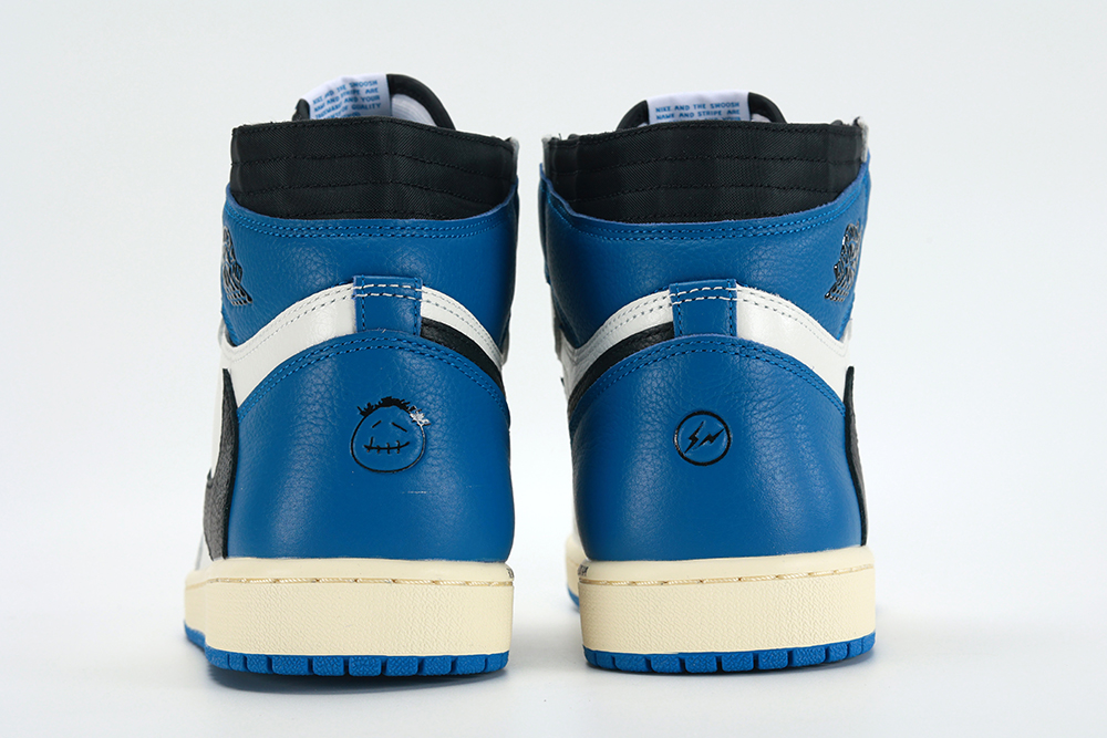 Fragment Design x Travis Scott x Air Jordan 1 Retro High Replica