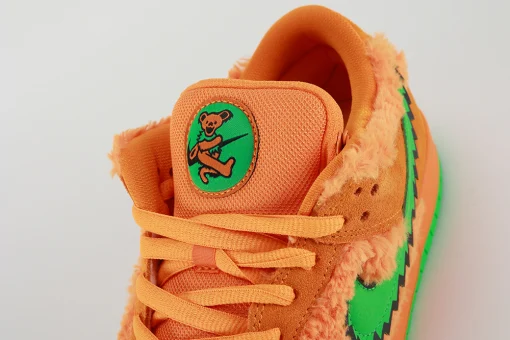 Grateful Dead x Dunk Low SB Orange Bear Replica