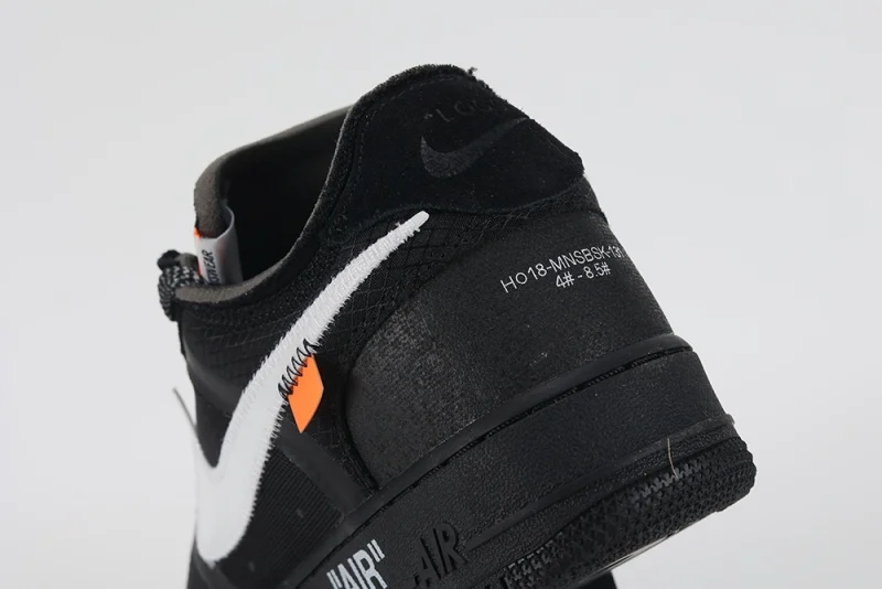 off-white-x-air force-1-low-'black'-replica