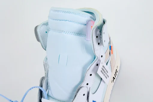 Off-White x Air Jordan 1 Retro High OG BG 'White' 2018 Replica