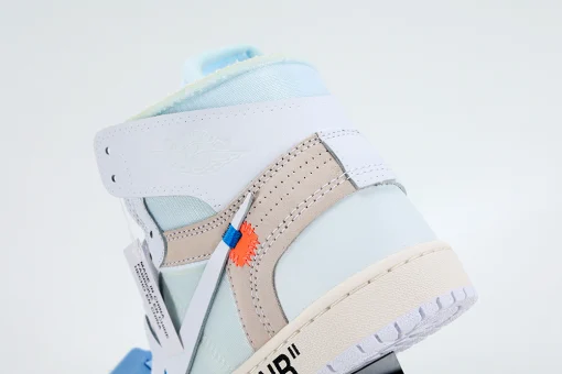 Off-White x Air Jordan 1 Retro High OG BG 'White' 2018 Replica