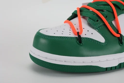 off-white-x-dunk-low-'pine-green'-replica