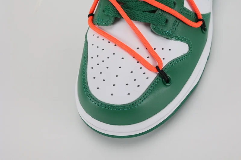 off-white-x-dunk-low-'pine-green'-replica