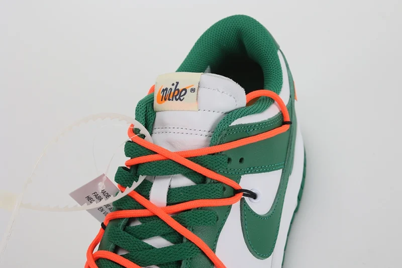 off-white-x-dunk-low-'pine-green'-replica