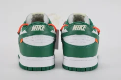 off-white-x-dunk-low-'pine-green'-replica