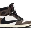 Travis Scott x Air Jordan 1 Retro High OG 'Mocha' replica