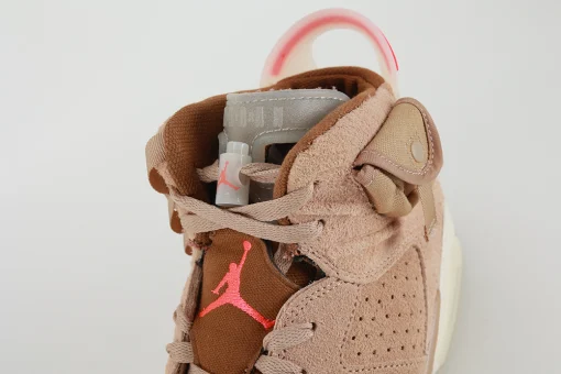 Travis Scott x Air Jordan 6 Retro 'British Khaki' Replica