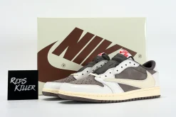 Travis Scott x Air Jordan 1 Low OG 'Reverse Mocha' replica