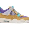 Union LA x Air Jordan 4 Retro Desert Moss replica