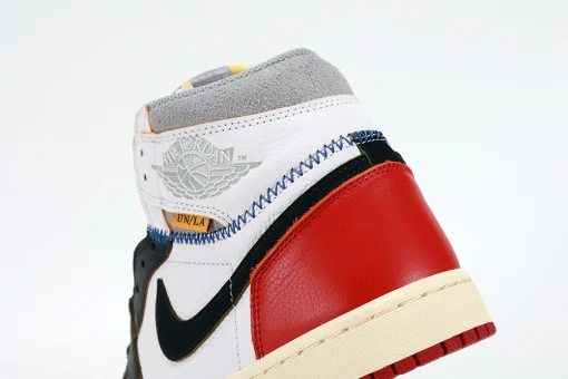 Union LA x Air Jordan 1 Retro High NRG 'Black Toe' replica