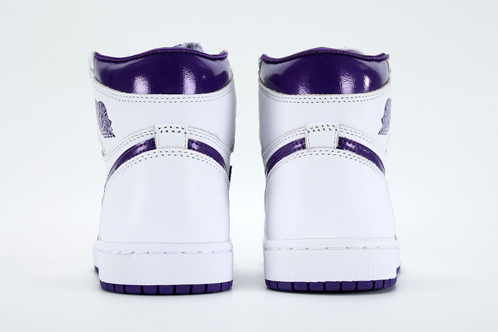 Wmns Air Jordan 1 High OG 'Court Purple' replica