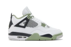 Wmns Air Jordan 4 Retro Seafoam replica