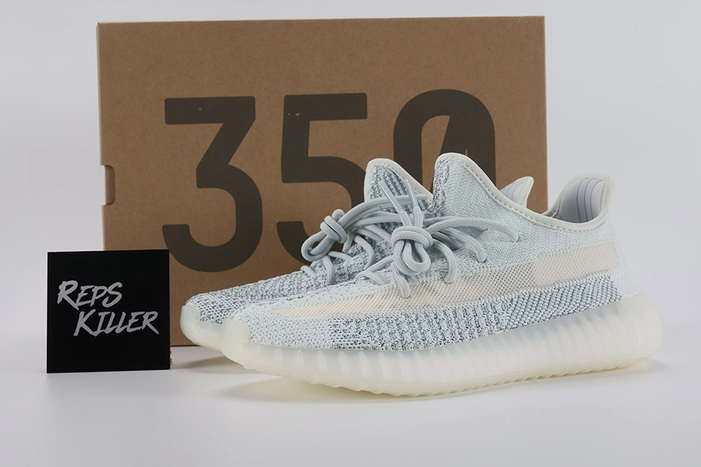 yeezy-boost-350-v2-'cloud-white-reflective'-replica