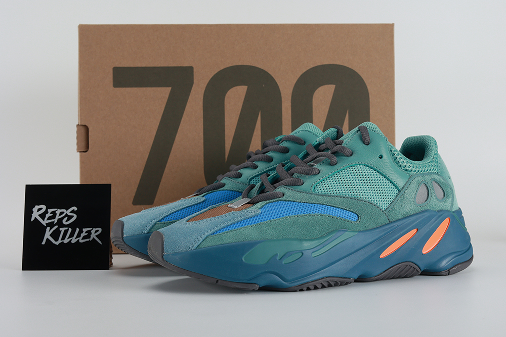 Yeezy Boost 700 Faded Azure Replica