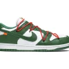 off-white-x-dunk-low-'pine-green'-replica