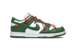 off-white-x-dunk-low-'pine-green'-replica