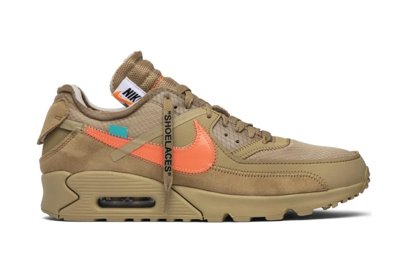 Off-White x Air Max 90 'Desert Ore' Replica