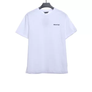 Logo embroidery T-shirts