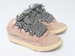 Lanvin Curb Sneakers ‘Pink’ REPS