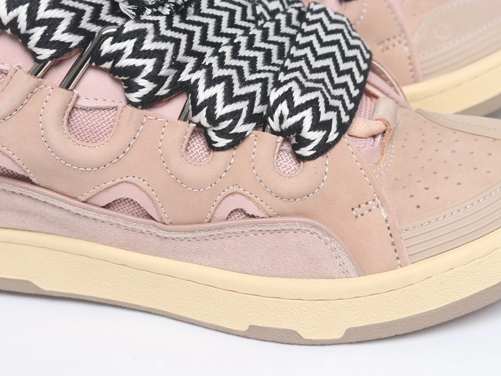 Lanvin Curb Sneakers ‘Pink’ REPS
