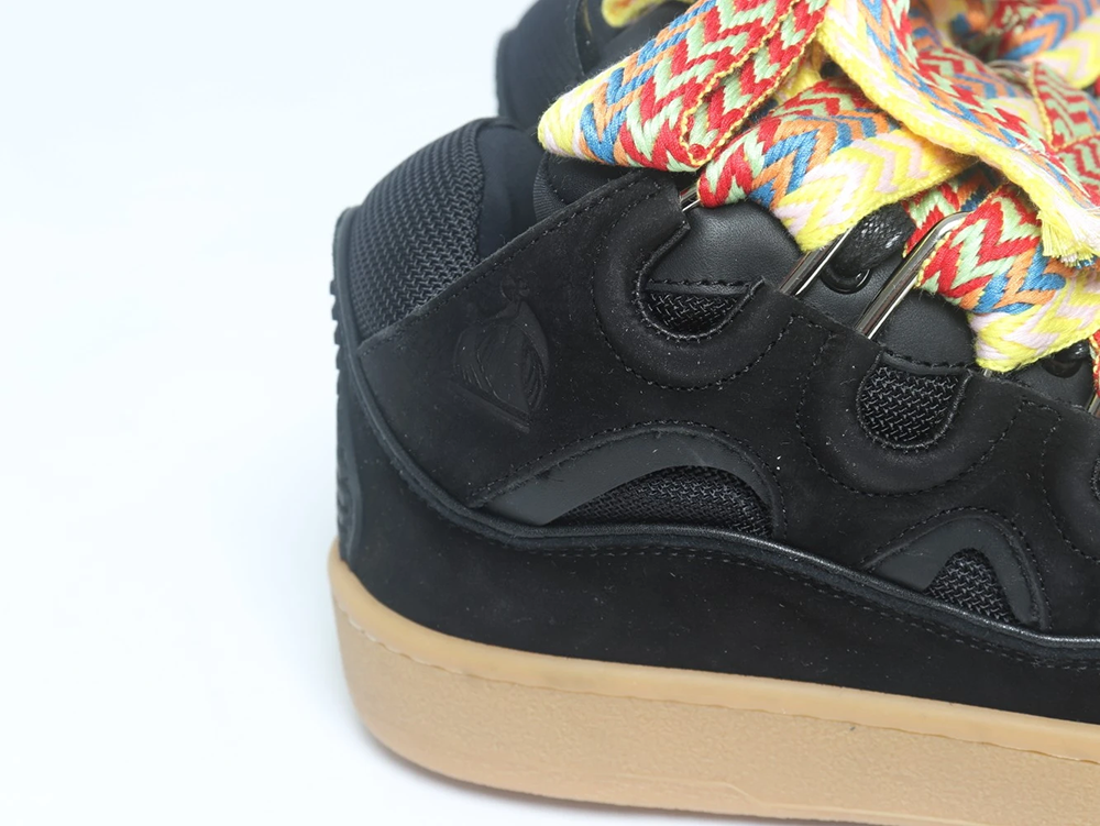 Lanvin Curb Sneakers 'Black' REPS 
