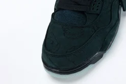 KAWS x Air Jordan 4 Retro 'Black' replica