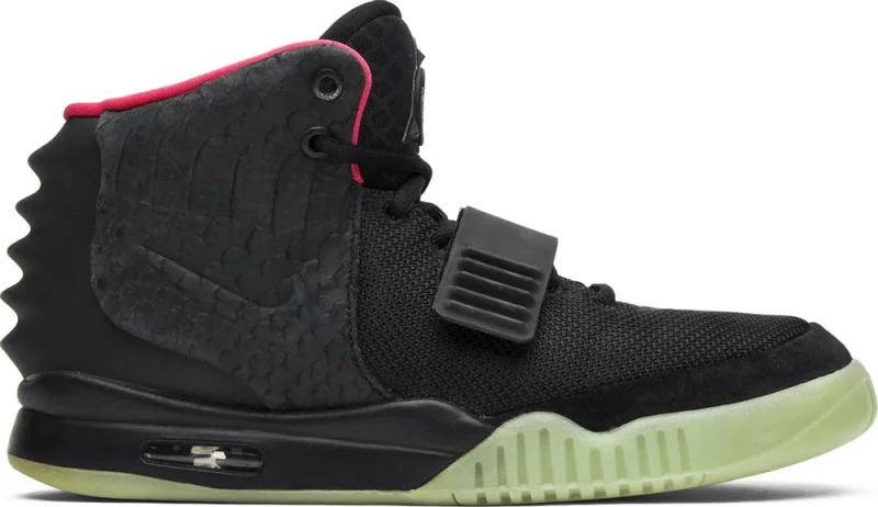 Air Yeezy 2 NRG 'Solar Red' replica