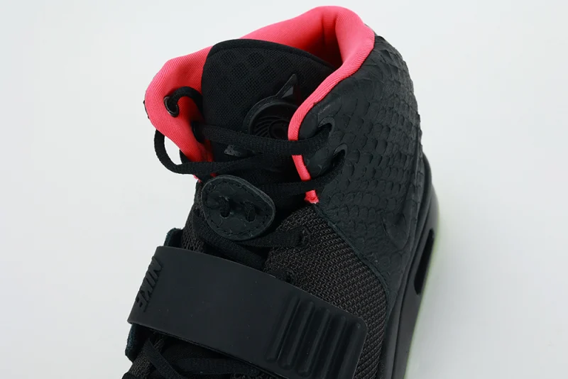 Air Yeezy 2 NRG 'Solar Red' replica