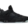 KAWS x Air Jordan 4 Retro 'Black' replica