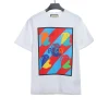 Year of the Rabbit color overlap print T-shirts