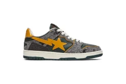 bape-sk8-sta low-'green-camo'-replica