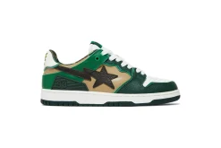 bape-sk8-sta-#2-'abc-camo-green'-replica