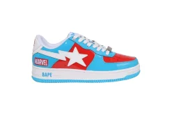 marvel-x-wmns bapesta-'captain-america'-replica