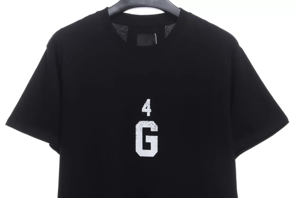 4G big logo short sleeve