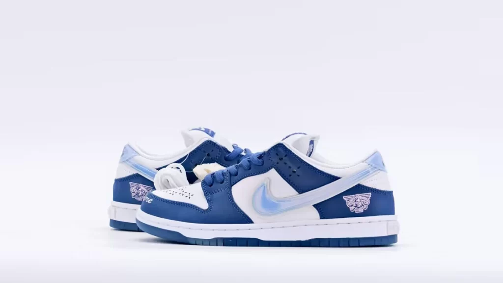 Born x Raised x Dunk Low SB 'One Block at a Time' Replica - Reps 